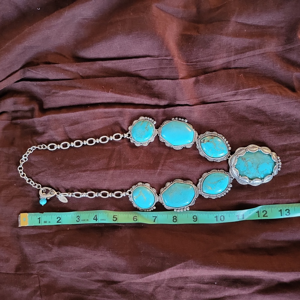 Necklace ( Turquoise) - Picture 4 of 8
